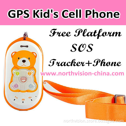Kids Mobile Phone with GPS Tracker